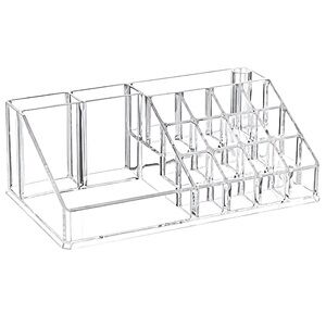 Clear Acrylic Makeup Storage Cosmetics Organizer